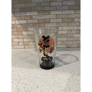 Disney Drink Glass - Star Wars Weekends 2015 Logo